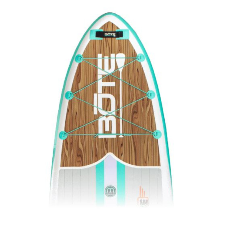 Bote Breeze Aero Inflatable 11'6" SUP Stand Up Paddleboard with Paddle - Image 4